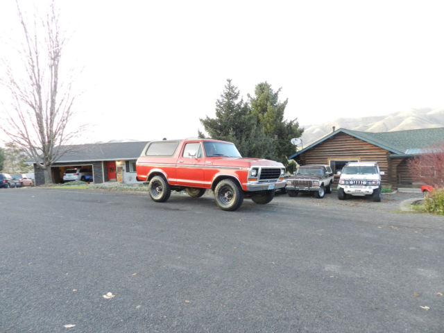 1979 Ford Bronco CUSTOM - photo 12