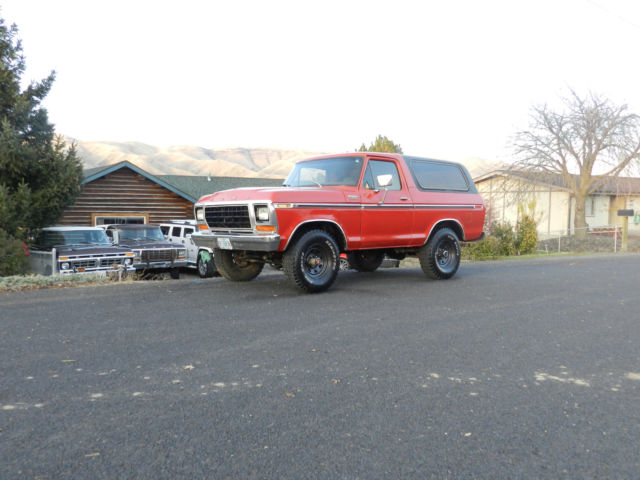 1979 Ford Bronco CUSTOM - photo 2