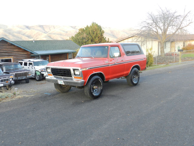 1979 Ford Bronco CUSTOM - photo 4