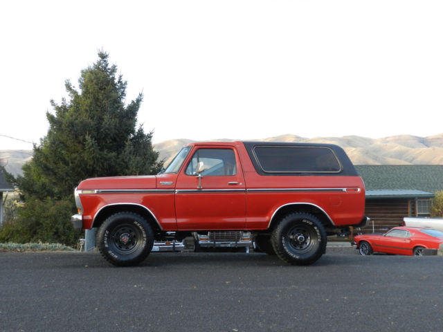 1979 Ford Bronco CUSTOM - photo 6