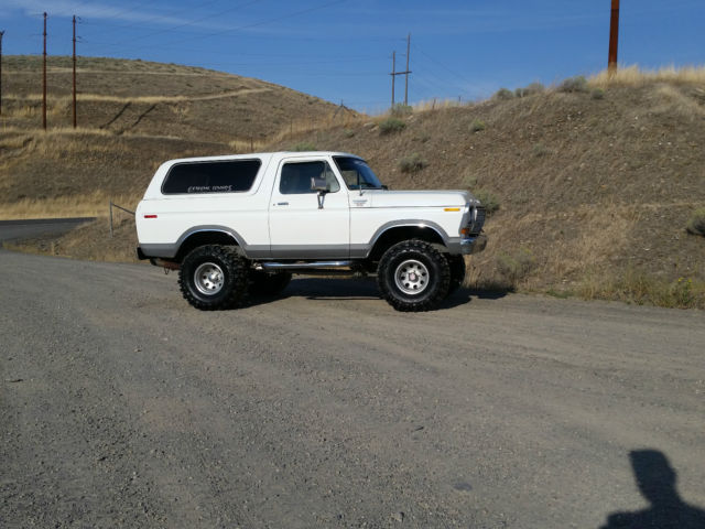 1979 Ford Bronco xlt - photo 10