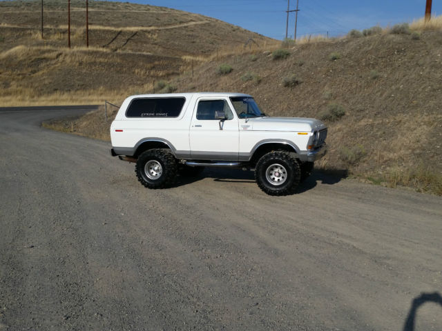 1979 Ford Bronco xlt - photo 12