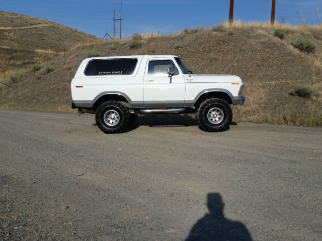 1979 Ford Bronco xlt - photo 13