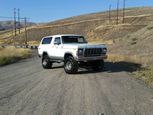 1979 Ford Bronco xlt - photo 9