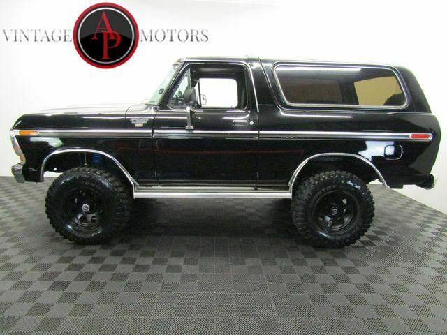 1979 FORD BRONCO FUEL INJECTED RANGER PACKAGE! 1979 Ford Bronco FUEL INJECTED RANGER PACKAGE!