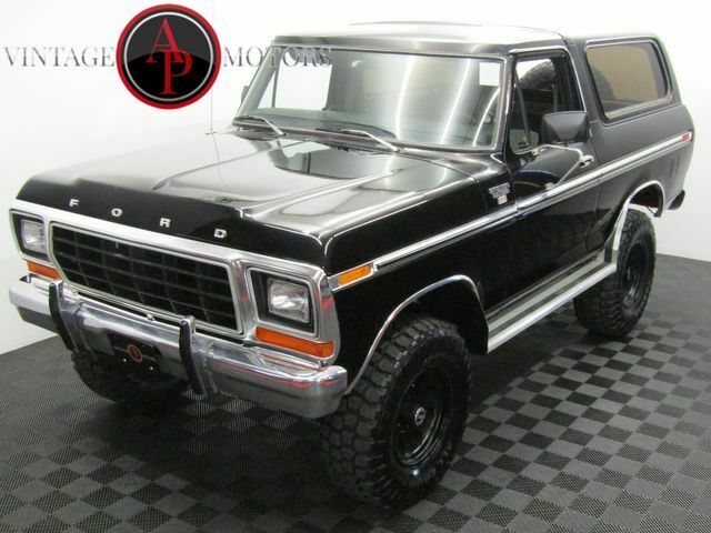 1979 Ford Bronco FUEL INJECTED RANGER PACKAGE! - photo 3