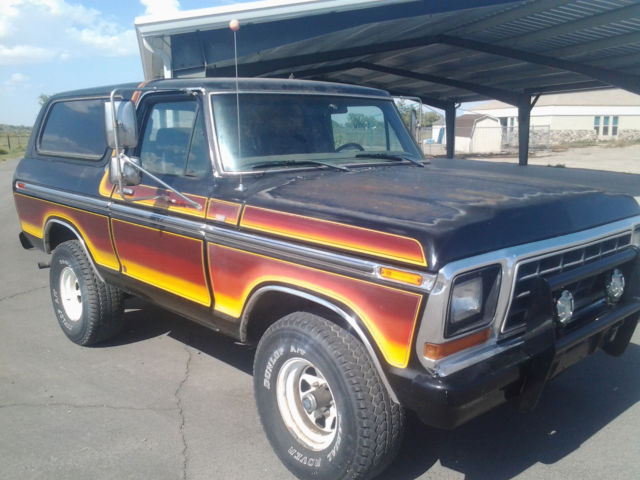 1979 Ford Bronco "Freewheeling" 400m and 4 speed transmission 1979 Ford Bronco Bronco xlt