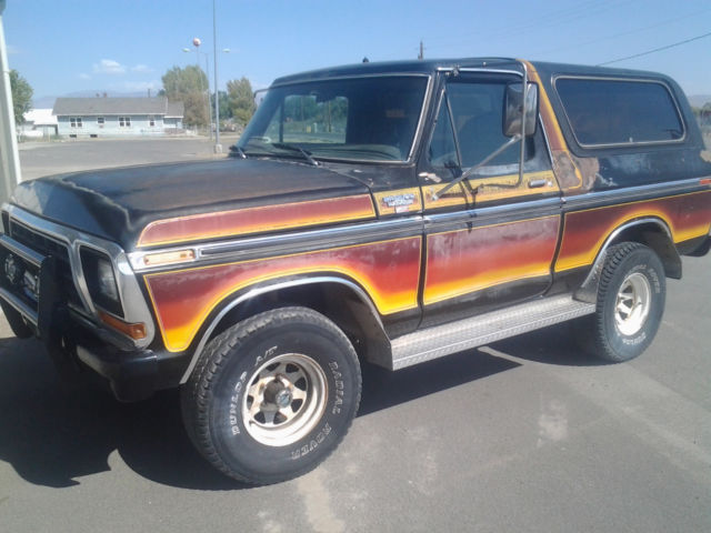 1979 Ford Bronco Bronco xlt - photo 2