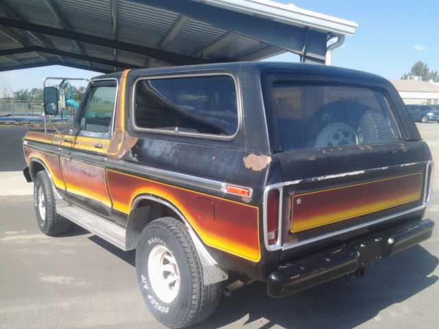 1979 Ford Bronco Bronco xlt - photo 4