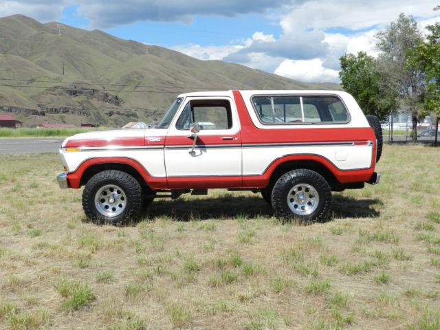 1979 Ford Bronco ranger - photo 13