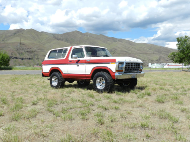 1979 Ford Bronco ranger - photo 2