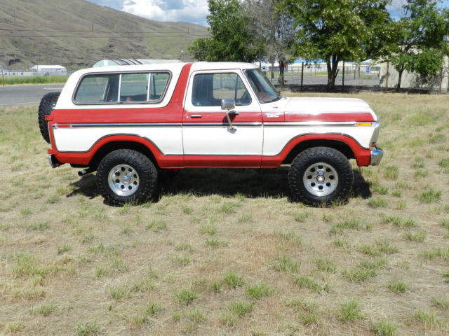 1979 Ford Bronco ranger - photo 7