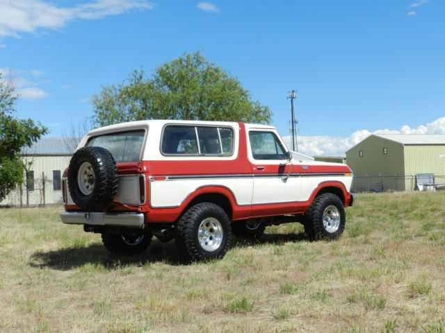 1979 Ford Bronco ranger - photo 8