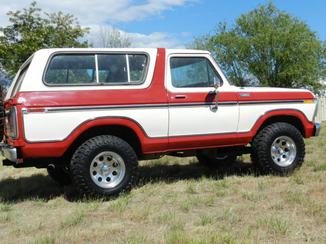 1979 Ford Bronco ranger - photo 9