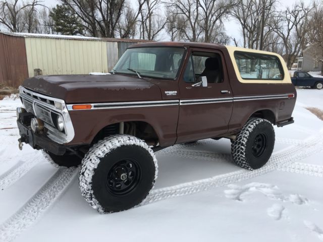 1979 Ford Bronco Ranger XLT 460 1978 1979 Ford Bronco Ranger