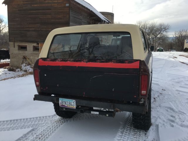 1979 Ford Bronco Ranger - photo 10