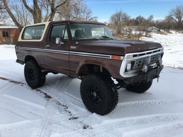 1979 Ford Bronco Ranger - photo 2