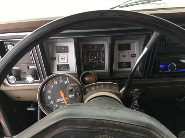 1979 Ford Bronco Ranger - photo 8