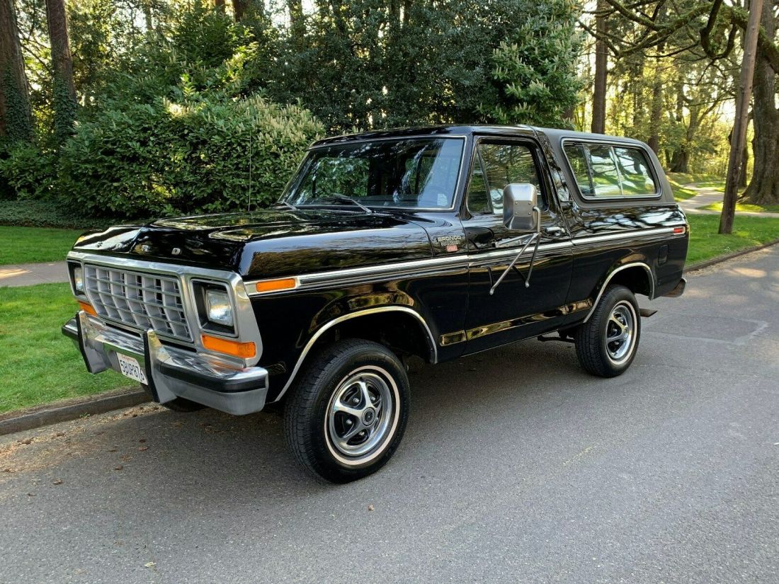 1979 Ford Bronco XLT Ranger - photo 2