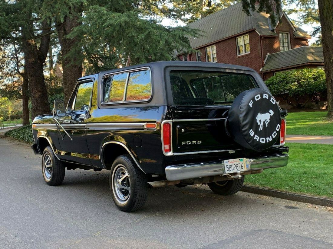 1979 Ford Bronco XLT Ranger - photo 3