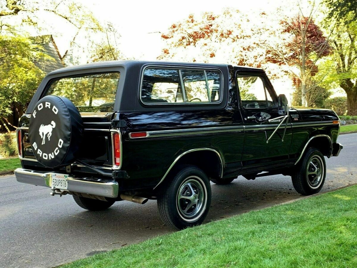 1979 Ford Bronco XLT Ranger - photo 4