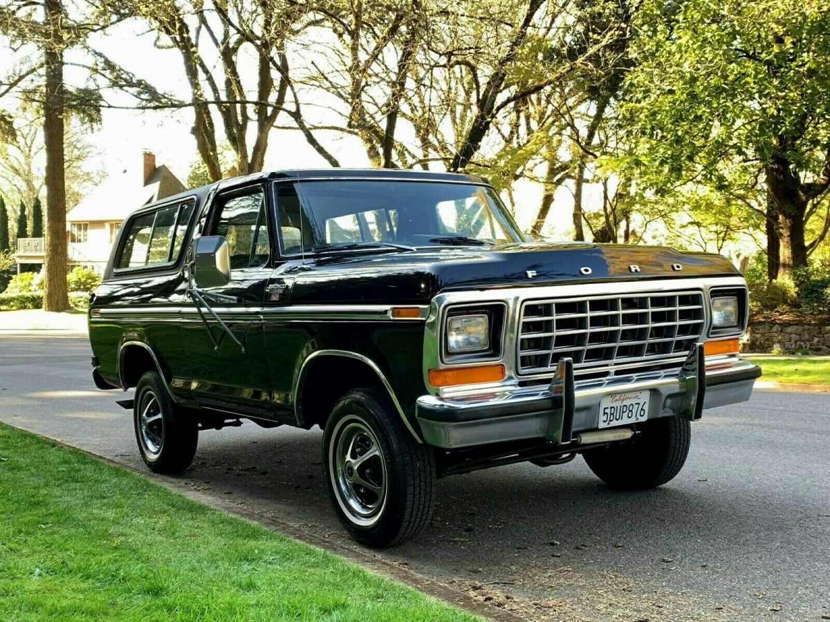 1979 Ford Bronco XLT Ranger - photo 6