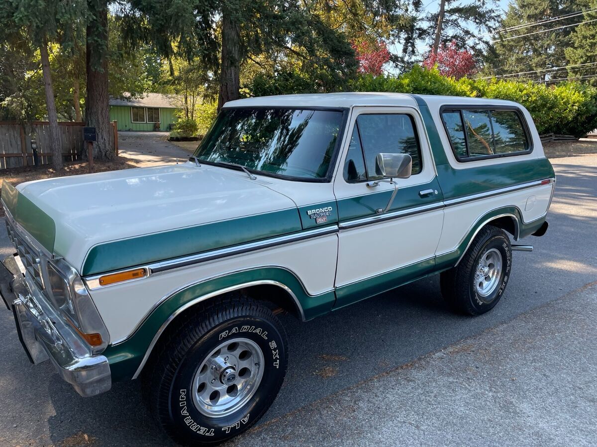 1979 Ford Bronco Ranger XLT - photo 2