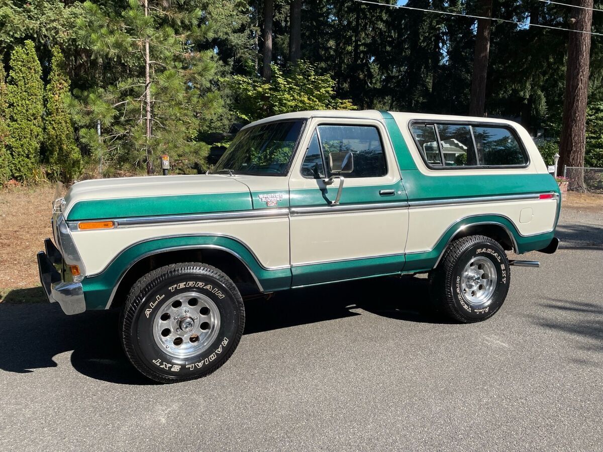 1979 Ford Bronco Ranger XLT - photo 4