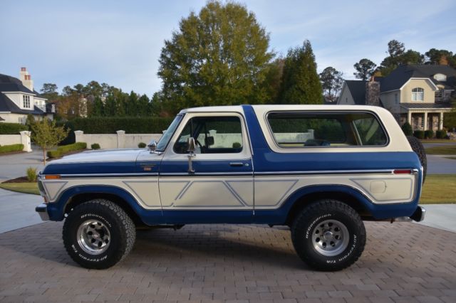 1979 Ford Bronco Ranger XLT, 4x4, 95k Original Miles, 460 1979 Ford Bronco Ranger XLT
