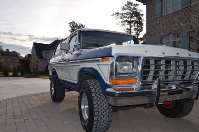1979 Ford Bronco Ranger XLT - photo 3