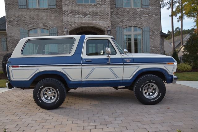 1979 Ford Bronco Ranger XLT - photo 4