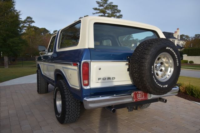 1979 Ford Bronco Ranger XLT - photo 6