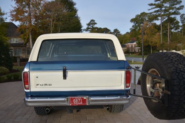 1979 Ford Bronco Ranger XLT - photo 7