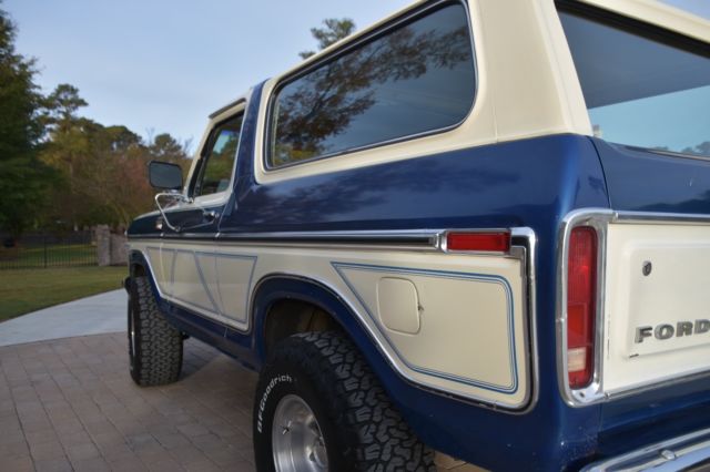 1979 Ford Bronco Ranger XLT - photo 8