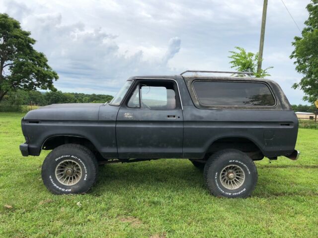 1979 FORD BRONCO RANGER XLT 4X4 CHROMATIC STRIPES 1979 Ford Bronco RANGER XLT