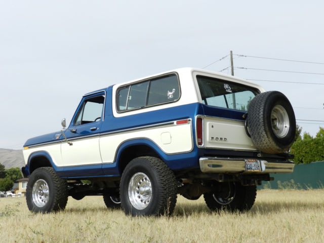 1979 Ford Bronco Ranger xlt - photo 10