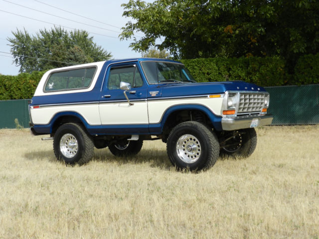 1979 Ford Bronco Ranger xlt - photo 2