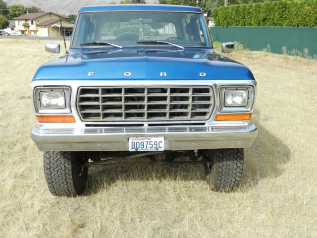 1979 Ford Bronco Ranger xlt - photo 4