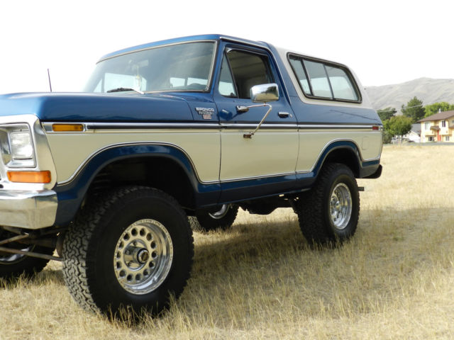1979 Ford Bronco Ranger xlt - photo 5
