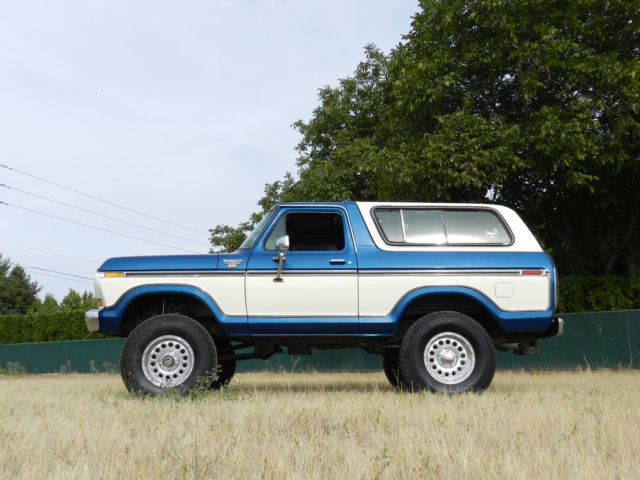 1979 Ford Bronco Ranger xlt - photo 7