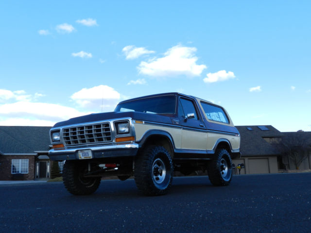 1979 Ford Bronco ranger xlt - photo 4