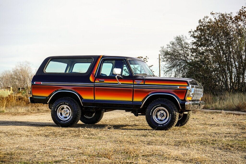 1979 Ford Bronco Ranger XLT Convertible - photo 13