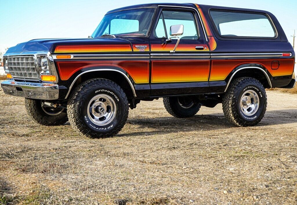 1979 Ford Bronco Ranger XLT Convertible - photo 3