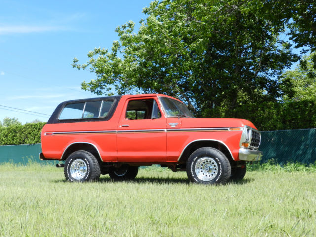 1979 Ford Bronco Ranger xlt - photo 2