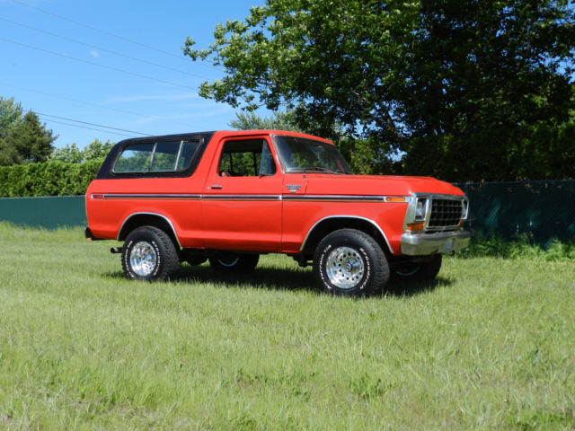 1979 Ford Bronco Ranger xlt - photo 3