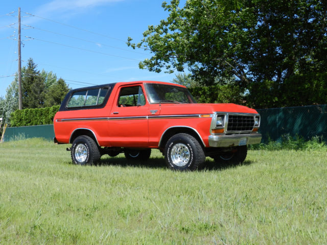 1979 Ford Bronco Ranger xlt - photo 4