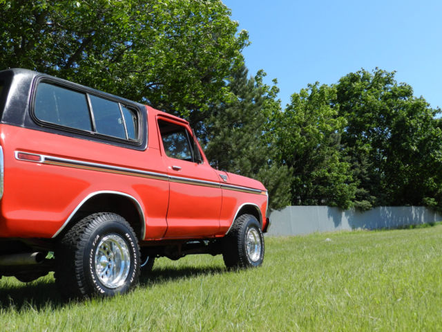 1979 Ford Bronco Ranger xlt - photo 6