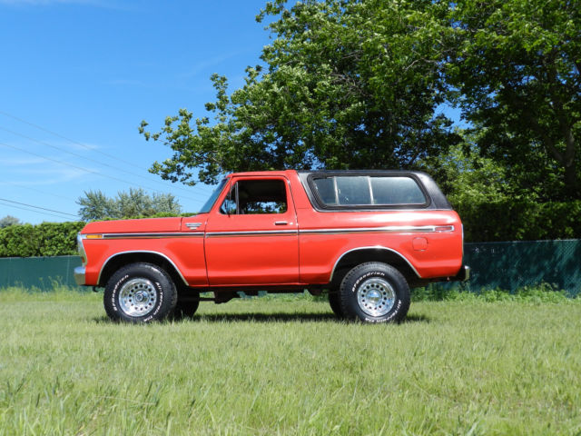 1979 Ford Bronco Ranger xlt - photo 8