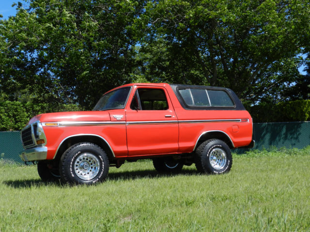 1979 Ford Bronco Ranger xlt - photo 9