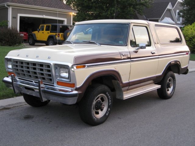1979 Ford Bronco Ranger XLT - photo 4